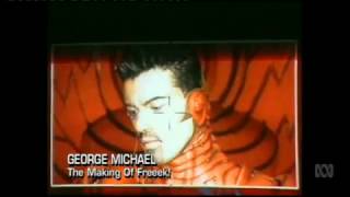 George Michael Making of Freeek [upl. by Neelahs823]