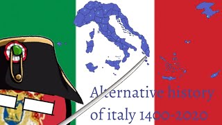 Alternative history of italy 14002020 [upl. by Wahkuna]