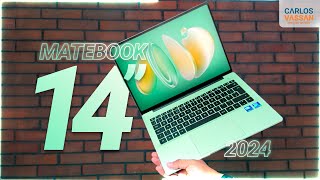 Huawei Matebook 14quot 2024  Todo lo que debes saber antes de comprarla [upl. by Sudoeht849]