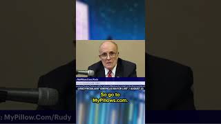 Rudy Giuliani is desperate for cash [upl. by Artep]