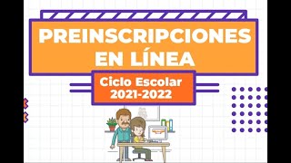 Tutorial preinscripciones en línea 20212022 [upl. by Onivla]