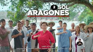 ARAGONES SOL NP Paid TV Ad April 26 to May 7 2022 30s Laguna [upl. by Ynotna213]