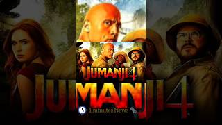 Jumanji 4 Release Date Prediction Cast Story amp Everything We Know jumanji4 shorts news [upl. by Suivatna]