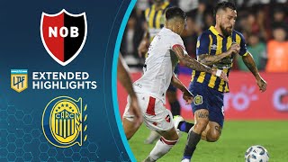 Newells Old Boys vs Rosario Central Extended Highlights  Argentina LPF  CBS Sports Golazo [upl. by Bernie143]