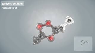 Ozonolysis of Alkenes [upl. by Ades]