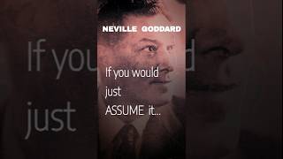 How to MANIFEST  Neville Goddard Law of Assumption [upl. by Noyerb]