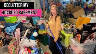 Hoarders ❤️ Extreme Declutter Basement Part 3  Sentimental Foundation  ADHD Behaviors [upl. by Boucher]