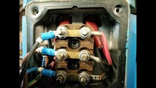 Comment alimenter un moteur 380v tri en 220v mono [upl. by Tshombe]