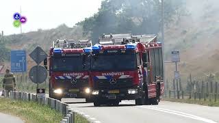 Brand duinen Sint Maartenszee [upl. by Ajuna]