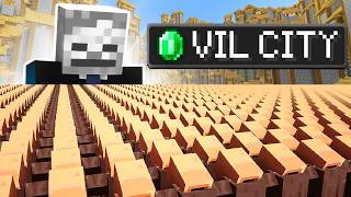 I Went to The VILLAGER CAPITAL of Minecraft [upl. by Keung]