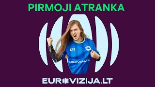 EUROVIZIJALT Atranka 1  20240113 [upl. by Odraleba48]