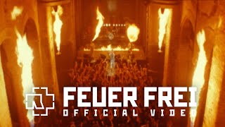 Rammstein  Feuer Frei Official Video [upl. by Wasserman23]