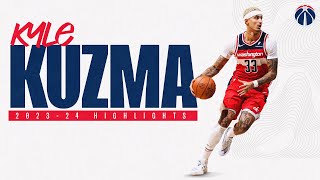 202324 Season Highlights  Kyle Kuzma [upl. by Ztnaj]