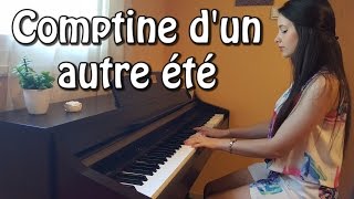 Yann Tiersen  Comptine dun autre été Large Version  Piano Cover by Yuval Salomon [upl. by Awahsoj]