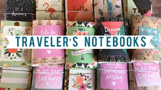 Craft Fair Idea 4 Micro Traveler’s Notebooks  2018 [upl. by Aronow]