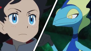 Drizzile Evolves Into Inteleon  Pokemon Journeys「AMV」 Run amp Hide  Pokemon Journeys Episode 78 [upl. by Ardnik409]