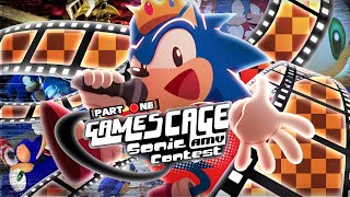 The GamesCage Sonic AMV Contest  Day 1 [upl. by Akkinahs]