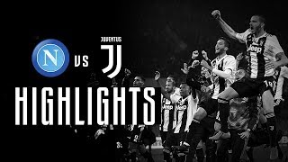 HIGHLIGHTS Napoli vs Juventus  12  The Bianconeri go to 16 [upl. by Annazus455]