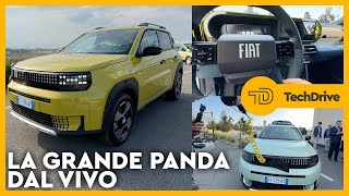 NUOVA FIAT PANDA prezzi specifiche interni [upl. by Fugate550]