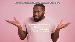 Proofs of Gods Existence  Aquinas Five Ways  David Enever  DEMusic [upl. by Lucio440]