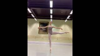 Alisa Gar  Vaganova Ballet Academy [upl. by Noiemad882]