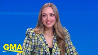 Amanda Seyfried talks about her new thriller ‘The Crowded Room’ l GMA [upl. by Sachiko241]