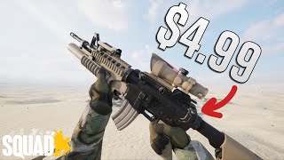 Squads Next Update Introduces PAID Weapon Skins [upl. by Bass]