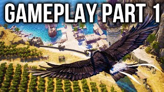 Throne amp Liberty Gameplay Walkthrough Part 1 4K  40 Minutes Of Gameplay [upl. by Penrod732]