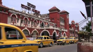 Howrah railway station West bengal [upl. by Ecidna577]