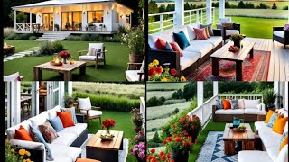 Modern Patio MagicTips to Create Cozy Backyard Garden Sitting Areas [upl. by Levan57]