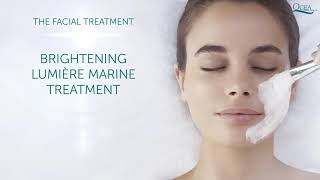 Thalgo Lumiere Marine  Face Treatment  Marine Cosmetics  Brightening Treatment  Dark spot corr [upl. by Leirraj]