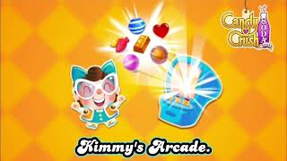 Candy Crush Soda Saga OST  Kimmys Arcade Looped HQ [upl. by Sly]