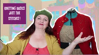 Just The Stitches Knitting Tutorial [upl. by Mikal584]