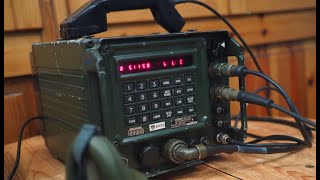 RACAL VRM 5080 Tank Transceiver [upl. by Aicargatla]