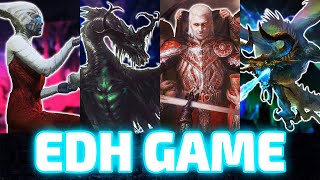 Varina vs Beledross vs Edgar Markov vs Nicol Bolas EDHCommander Magic The Gathering Gameplay [upl. by Elvera183]