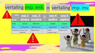 De imperatief van de regelmatige ww en ire Les 20 [upl. by Anelegna]