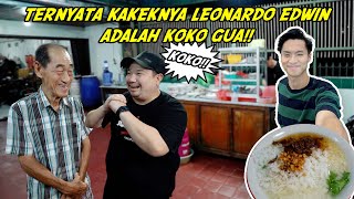 NYOBAIN BUBUR IKAN KAKEKNYA LeonardoEdwin TERNYATA MASIH SODARA [upl. by Adlig]