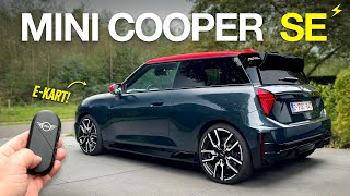 New MINI Cooper SE 218 hp  POV drive amp walkaround [upl. by Bobby944]