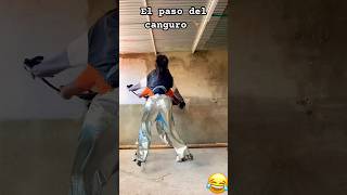 El paso del canguro la tendencia de TikTok 😎 viral fy fyp arte trend baile marionetas [upl. by Tracie]