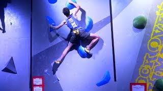 BMC Junior British Bouldering Championship 2018 [upl. by Adnoloy]