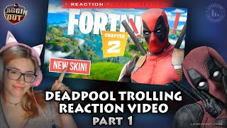 Reaction Deadpool Trolling  Episode 5 S08 [upl. by Nosilla]