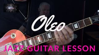 Oleo  Jazz Guitar Lesson [upl. by Clance]