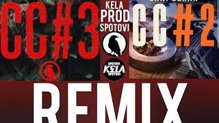 CRNI CERAKCC2 CC3 REMIX PROD KELA SPOTOVI official music [upl. by Halimaj]