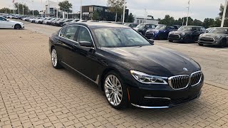 THE ULTIMATE DRIVING MACHINE 2019 BMW 750i xDrive [upl. by Imyaj21]