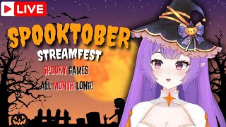 🎃 SPOOKTOBER STREAMFEST 🎃LABYRINTHINE with JinxTheBee amp PapaSpud [upl. by Hay312]