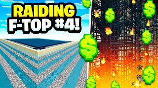 RAIDING ONE OF THE RICHEST FACTIONS FTOP 4  Minecraft Factions  Complex Factions 4 [upl. by Gninnahc]