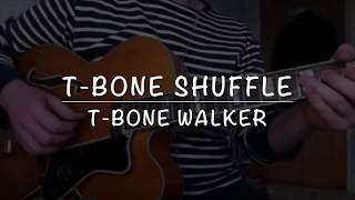 TBone Walker  TBone Shuffle  NoteForNote [upl. by Gombosi]