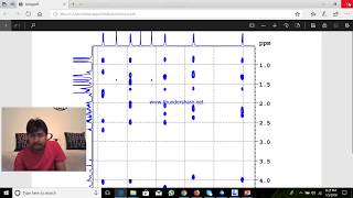 2D NMR data processing phase baseline pdf and image by Topspin [upl. by Firehs]