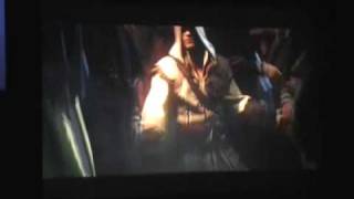 E3 2009 Conference Footage  Assassins Creed II [upl. by Alolomo]