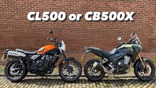 Cl500 or CB500X [upl. by Swift]